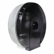 Dispensador de Papel Higiénico marca KIMBERLY-CLARK, Material Plástico, Color Perla Negra