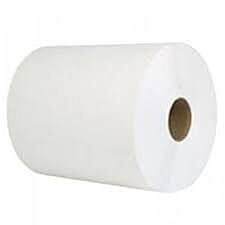 Toalla en Rollo Hoja Sencilla Blanco 510 pies