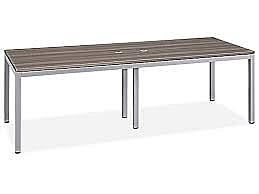 Mesa de Oficina - Colección Urbana, 96 x 36", Gris