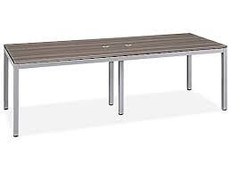 Mesa de Oficina - Colección Urbana, 96 x 36", Gris