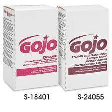 GOJO® E-2 Caja de Repuesto de Jabón Desinfectante para Manos - 2,000 ml GOJO® E-2 Caja de Repuesto de Jabón Desinfectante para Manos - 2,000 ml