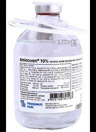 PROSPECTO AMINOVEN INFANT 10% SOLUCION PARA PERFUSION