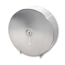 Despachador de Acero Inoxidable para Papel Higiénico Jumbo