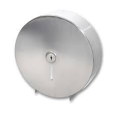 Despachador de Acero Inoxidable para Papel Higiénico Jumbo