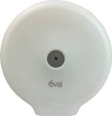 Despachador de papel higiénico junior blanco