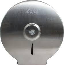 Despachador de papel en rollo jumbo Inox
