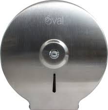 Despachador de papel en rollo jumbo Inox
