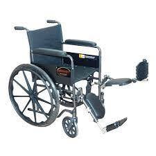 Silla de Ruedas Advantage con Elevapies... Silla de Ruedas Advantage con Elevapies...