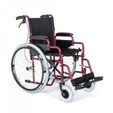 Silla de Ruedas Esmaltada Abatible Silla de Ruedas Esmaltada Abatible