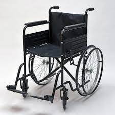 Silla de Ruedas Esmaltada