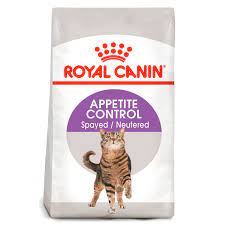 Royal Canin Comida para Gatos Spayed Neutered Appetite Control (El empaque puede variar)