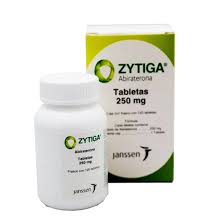ZYTIGA 250 MG 120 TABLETAS. Abiraterona