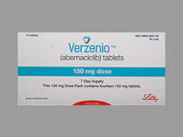 VERZENIO 150 MG 56 TABLETAS. Abemaciclib