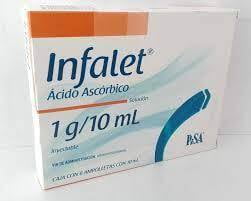 Infalet® Frasco AMP 1 g / 10 ml. Infalet® Frasco AMP 1 g / 10 ml.