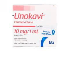 Unokavi Ampolletas 10 mg / 1 ml Emulsión. Unokavi Ampolletas 10 mg / 1 ml Emulsión.