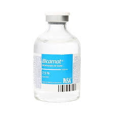 Bicarnat®Frasco AMP 7.5% 50ml. Bicarnat®Frasco AMP 7.5% 50ml.