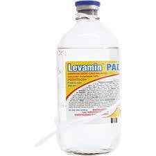 Levamin® PAD Frasco Vidrio 500 ml. Levamin® PAD Frasco Vidrio 500 ml.