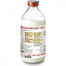 Lipofundin® MCT/LCT 10% Frasco de 500ml