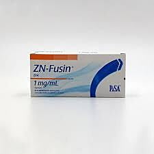 ZN-Fusin Frasco amp 10ml C/5. ZN-Fusin Frasco amp 10ml C/5.