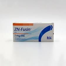 ZN-Fusin Frasco amp 10ml C/5. ZN-Fusin Frasco amp 10ml C/5.