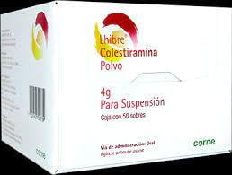 Colestiramina Colestiramina