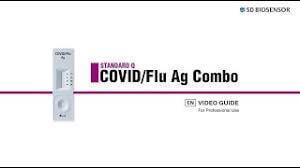 Biosensor COVID-19/Influenza Ag Combo