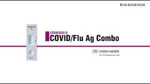 Biosensor COVID-19/Influenza Ag Combo