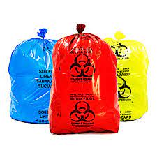 Bolsas Residuos Peligrosos