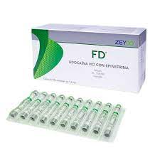 LIDOCAINA FD 2% ANESTESIA CON 50 CARTUCHO PLASTICO LIDOCAINA FD 2% ANESTESIA CON 50 CARTUCHO PLASTICO