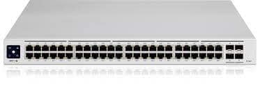 UniFi Switch 48 Pro PoE – 48-port Layer 3 PoE++ switch