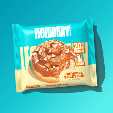 Legendary Foods | Protein Sweet Roll | Caramel Sticky Bun