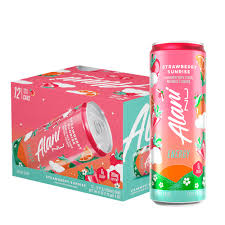 Alani Nutrition | Energy RTD | Strawberry Sunrise