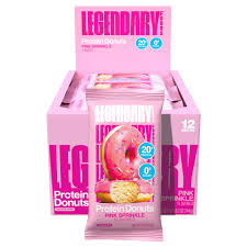 Legendary Foods | Protein Donut | Pink Sprinkle