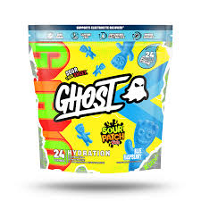 Ghost | Hydration Sticks | Sour Patch Blue Raspberry
