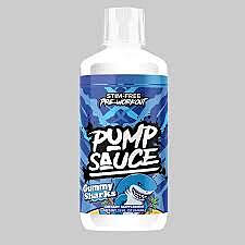 Pump Sauce | Pump Sauce | Blue Shark Gummy