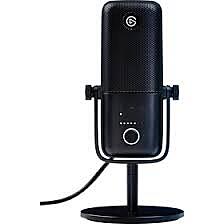 Corsair Elgato WAVE 3 - BLACK Premium Microphone & Digital Mixing Solution