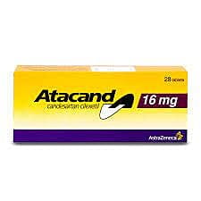 ATACAND 16 MG 28 TB