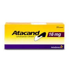 ATACAND 16 MG 28 TB