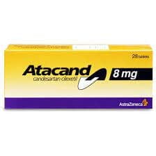ATACAND 8 MG 28 TB,