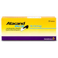 ATACAND PLUS 16/12,5