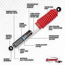 Ford Ranger / BT-50 (All Years) RS5000X Off Road Shock Absorbers