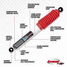 Ford Ranger / BT-50 (All Years) RS5000X Off Road Shock Absorbers Ford Ranger / BT-50 (All Years) RS5000X Off Road Shock Absorbers