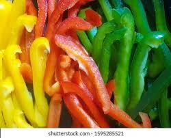 Pepper Mix Julienne Kg