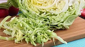 cabbage white cut kg