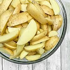 Potato Wedges Kg