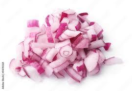 Onion red chopped Kg