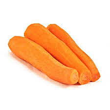 Carrots Peeled Kg