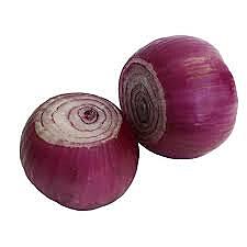 Onion Red Peeled Kg