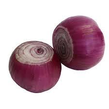 Onion Red Peeled Kg