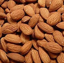 Nuts Almonds Whole kg